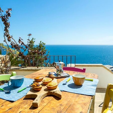 Casa Vacanze De Vita - Amazing View On The Coast มารินา แซร์รา ภายนอก รูปภาพ