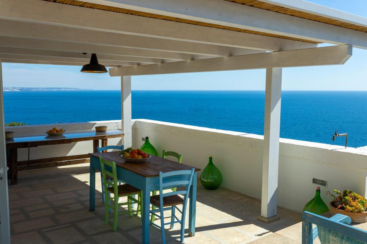 Casa Vacanze De Vita - Amazing View On The Coast มารินา แซร์รา ภายนอก รูปภาพ