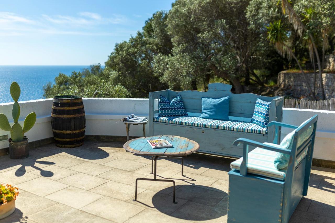 Casa Vacanze De Vita - Amazing View On The Coast มารินา แซร์รา ภายนอก รูปภาพ