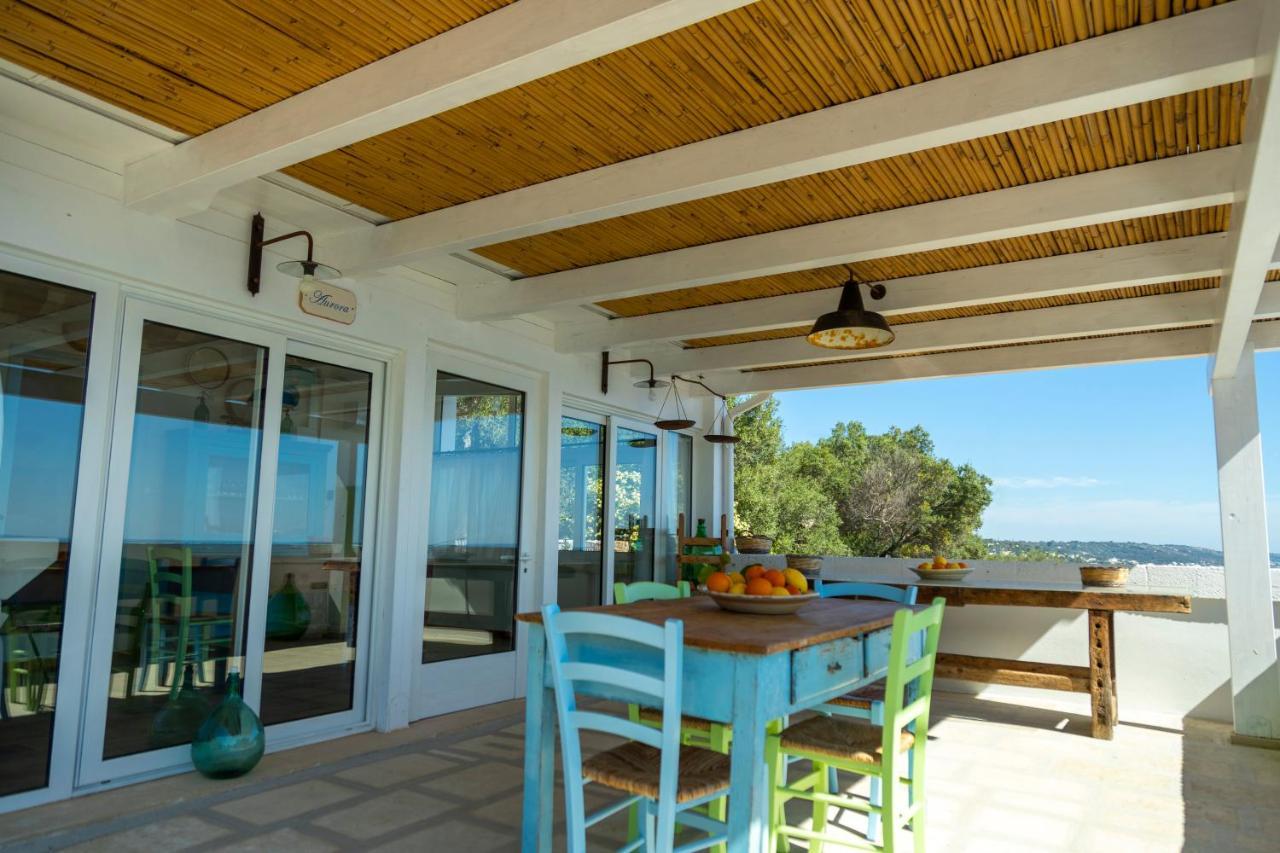 Casa Vacanze De Vita - Amazing View On The Coast มารินา แซร์รา ภายนอก รูปภาพ