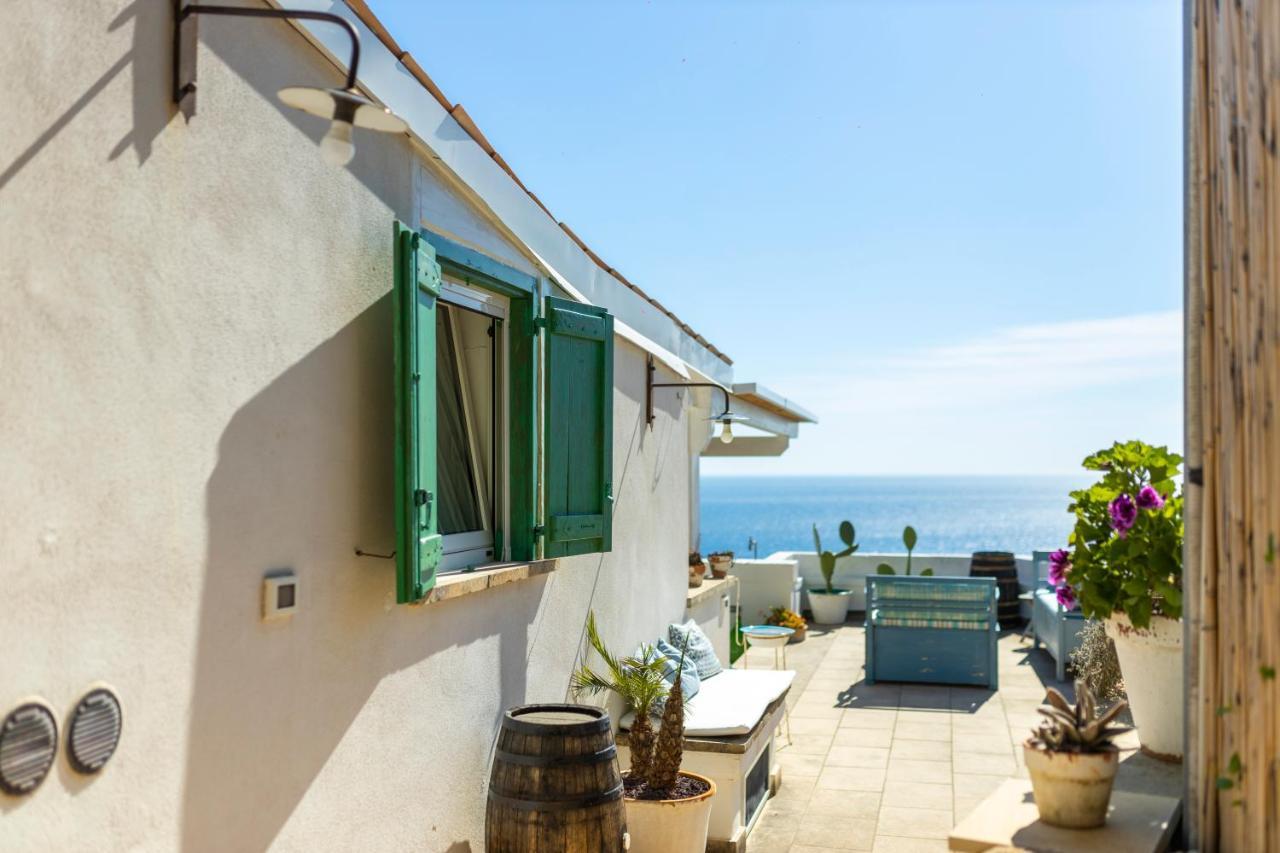 Casa Vacanze De Vita - Amazing View On The Coast มารินา แซร์รา ภายนอก รูปภาพ