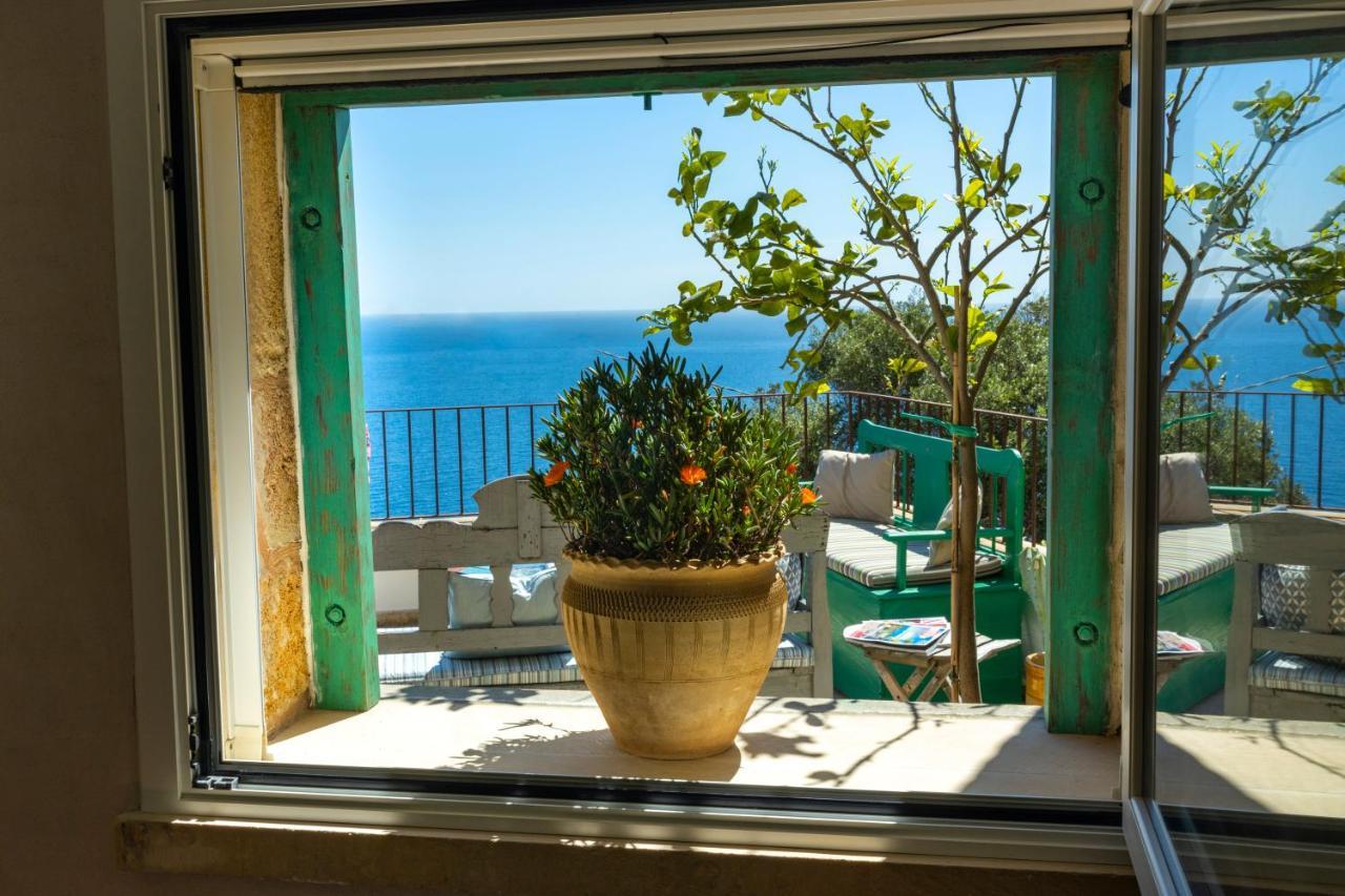 Casa Vacanze De Vita - Amazing View On The Coast มารินา แซร์รา ภายนอก รูปภาพ