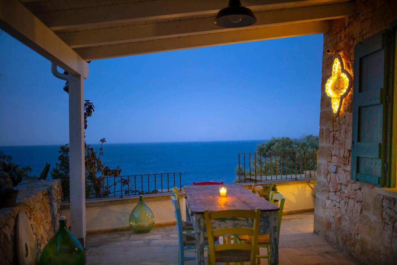Casa Vacanze De Vita - Amazing View On The Coast มารินา แซร์รา ภายนอก รูปภาพ