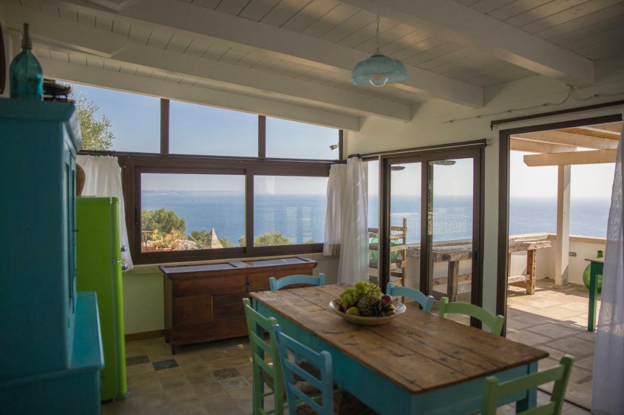 Casa Vacanze De Vita - Amazing View On The Coast มารินา แซร์รา ภายนอก รูปภาพ
